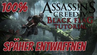 Assassins Creed IV Tutorial Späher entwaffnen und mit der eigenen Waffe töten [upl. by Giess]