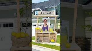 MYSTERY ENDING 😨 when the lemonade stand kid uses up a good spot be like… shorts [upl. by Eelrebmik]