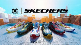 Unleash your inner superhero with Skechers’ DC Collection 🦹🏼‍♂💥 [upl. by Gayler]