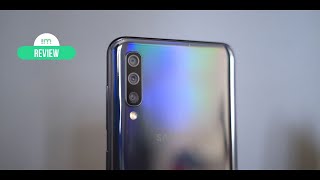 Samsung Galaxy A50  Review en español [upl. by Ecidnacal510]