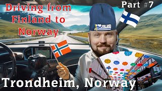 Visiting Trondheim Norway 4K Travel Vlog Part 7 [upl. by Nolahs]