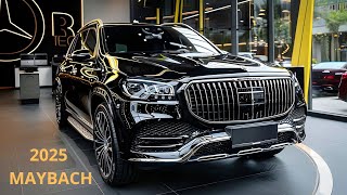 2025 Mercedes Maybach GLS 600 Visual Review  Ultimate SUV [upl. by Greeley]