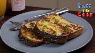 How to cook Savoury French Toast [upl. by Adnarram234]