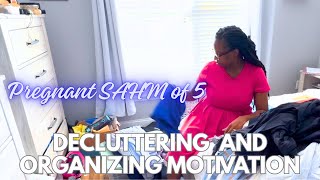 Decluttering and Organizing Motivation  Room Addition [upl. by Daub999]