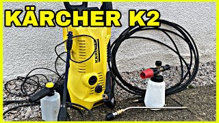 Karcher K2  How to Improve your Karcher K2 Pressure Washer [upl. by Sylvanus]