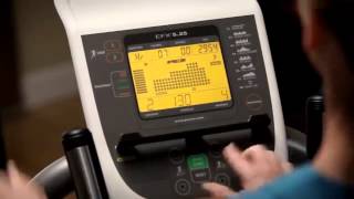 Precor EFX 525 Elliptical Fitness Crosstrainer Review [upl. by Aedrahs]