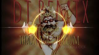 Onapattin thaalam thullum song dj remix DrillTrap by dj Anugrah [upl. by Eniamrahc]