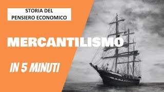 Il Mercantilismo in 5 minuti [upl. by Oralee]