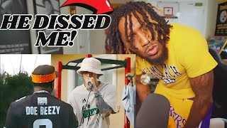 NO WAY HE DISSED ME  Machine Gun Kelly X Doe Boy  Killa Cam Freestyle REACTION [upl. by Kahaleel653]