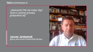 Jankowiak Prawdziwy test nadejdzie gdy znikną instrumenty wsparcia  RZECZoBIZNESIE [upl. by Ansilma]