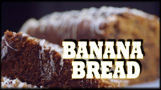 Moistest Chocolate Peanut Butter Banana Bread Recipe With Cashew 🍌🍞 [upl. by Klute263]