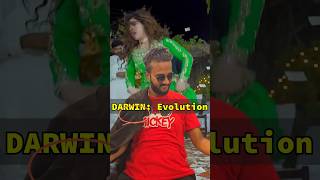 Darwins reproductive Fitness🏋‍♂️👍 Evolution class 12th shorts shivamrajaiims neetexam biology [upl. by Wurtz]