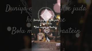 Mehrama song lyrics  hindi song hindi lyrics aesthetic hindisong india [upl. by Eelreveb]