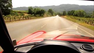 1988 Alfa Romeo Spider Test Drive in Sonoma Wine Country [upl. by Spillihp]