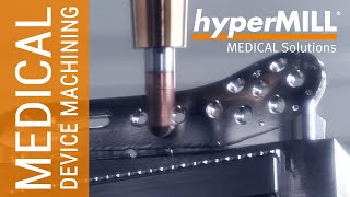 hyperMILL MEDICAL Solutions Succesvol medische producten produceren [upl. by Lucho]