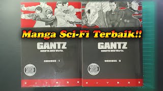 Review Manga  Komik Gantz Omnibus Terbitan Dark Horse Comics [upl. by Valene]