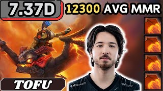 737d  Tofu BATRIDER Soft Support Gameplay 23 ASSISTS  Dota 2 Full Match Gameplay [upl. by Sivia]