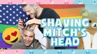 SHAVING MITCHS HEAD [upl. by Hound]