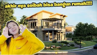 ALHAMDULILLAH AKHIR NYA SOIBAH BANGUN RUMAH BARU [upl. by Alarice210]