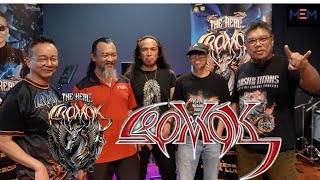 Cromok Lagenda Thrash Metal Giat Practise  Konsert The Real Cromok zepp ZEPP KL [upl. by Perlis149]