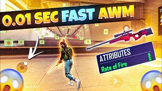 AWM Tips and Tricks Free Fire 🚀⛳️   Single  Double  AWM Tricks 🔥 Fast AWM Kaise Chalaye  FF [upl. by Barina]