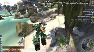 Firefall The Game 9 Minutes to traverse the realm [upl. by Ardell]