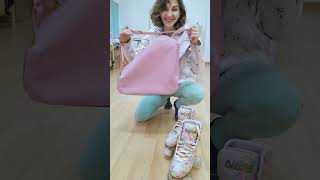 Trailer del tutorial Cómo coser una bolsa para patines  Club Nairamkitty [upl. by Htezzil]