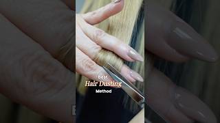 Best Hair Dusting Methods for SPLIT ENDS ✂️💇‍♀️ [upl. by Bennink923]