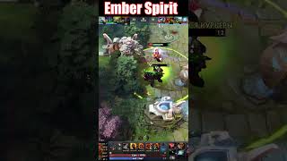 2120 Gold In 46 Seconds Ember Spirit Likes this Very Much dota2 dota2highlights rampage [upl. by Ajnotal]