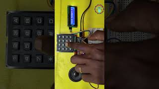 ESP32 Token System IVR Project  Interactive Voice Response with ESP32  IVR System Arduino [upl. by Armilda]