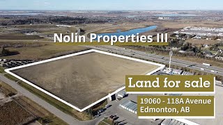 Land For Sale  Nolin Properties III  West Edmonton AB [upl. by Falzetta436]