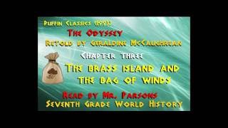 Odyssey Puffin Classics Chapter Three  quotThe Brass Island and the Bag of Windsquot [upl. by Fergus148]