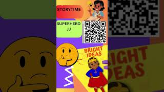 Ha wait I have an idea Superhero JJ Bright Ideas kids activitiesforkids braindevelopment [upl. by Merideth]