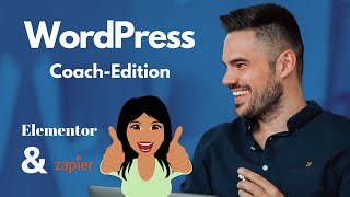 WordPress Website erstellen ganz einfach Elementor Coaching Edition 2023 [upl. by Kristoffer]