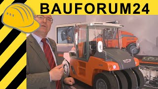 Hamm GRW 280  Gummiradwalze im Trend  bauma Report [upl. by Eatnoid548]