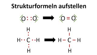 Strukturformeln  LewisFormeln aufstellen  Chemie Endlich Verstehen [upl. by Yasmeen]