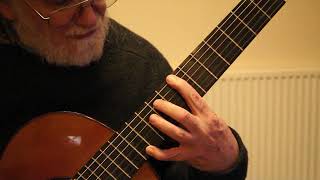 Cavatina Guitar Tutorial Part Four [upl. by Ailed503]