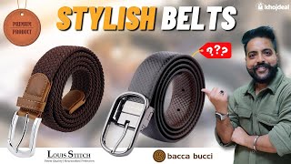 Best Belt for Men In India 2023 🔥 Genuine Leather Belts 🔥 Formal amp Casual Belts for Men 🔥 [upl. by Shaper]