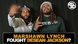 Marshawn Lynch Almost Fought DeSean Jackson 🤯  2510 Show [upl. by Shlomo]