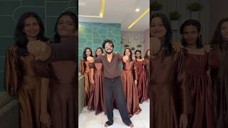 Why This കൊലച്ചതി 🤣 DANCE WITH SISTERS l tamil unboxingdude youtubeshorts shortvideo shorts [upl. by Euqinot]