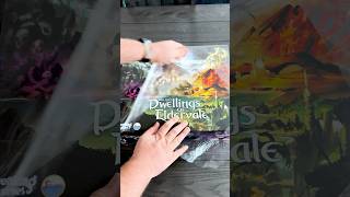 Unboxing Dwellings of Eldervale boardgames tabletop boardgamegeek unboxing [upl. by Lirbaj]