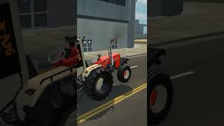 स्वराज855tractor nishudeshwal swaraj tractor modifiedtractor viralvideo shorts viralshorts [upl. by Nilyram]