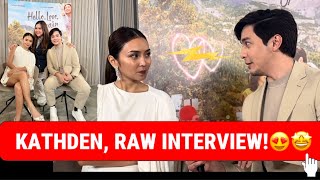 FULL INTERVIEW ALDEN RICHARDS AT KATHRYN BERNARDO KAMUSTA SAMAHAN NILA [upl. by Egamlat]