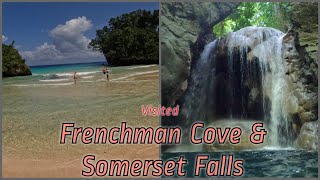 Visited Somerset Falls and Frenchman Cove in Portland [upl. by Halak542]