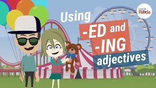 Adjectives with ED and ING  Learn English Vocabulary in Conversation [upl. by Calabrese]