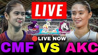 CHOCO MUCHO VS AKARI 🔴LIVE NOW  JULY 23 2024  PVL REINFORCED CONFERENCE 2024 pvllive2024 cmft [upl. by Areehs648]