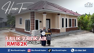 Rumah Anti Banjir Selangor Seksyen 30 Jalan Kebun [upl. by Arni]