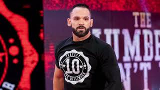 Tye Dillinger WWE Theme  Ten Slowed Version [upl. by Coh888]