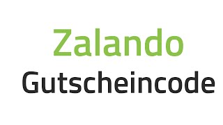 Zalando Gutscheincode  Rabattcodes für Zalando [upl. by Ocsinarf770]