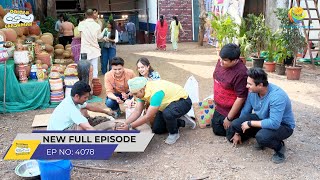 FULL EPISODE 4078  Tapu Sena Ne Dhunda Garmi Se Bachne Ka Idea  Taarak Mehta Ka Ooltah Chashmah [upl. by Scammon72]